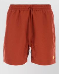 Carhartt - Chase Swim Shorts Polyester Back Pocket - Lyst