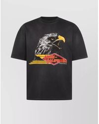 Amiri - Eagle Oversized Cotton T-Shirt - Lyst