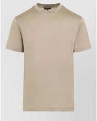 Giorgio Armani - Silk Regular-Fit Short-Sleeve T-Shirt - Lyst