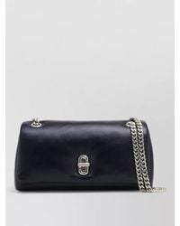 Marc Jacobs - Mini Leather Bag Chain Strap Detail - Lyst