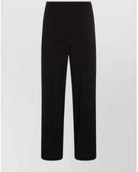 Jean Paul Gaultier - Pleated Straight-Leg Tailored Trousers - Lyst
