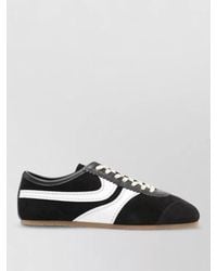 Dries Van Noten - Leather Low-Top Sneakers - Lyst