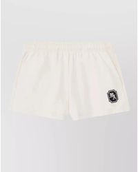 Amiri - Ma Chateau Logo Sweatshorts Back Pocket - Lyst