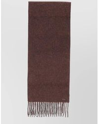Golden Goose - Soft Texture Scarf Fringe - Lyst