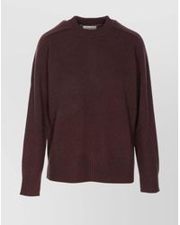Loulou de Saison - Crewneck Knitwear Long Sleeves - Lyst
