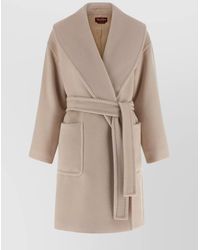 Max Mara - Chloruro Short Coat By - Lyst