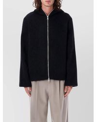 Our Legacy - Zip Hoodie With Full Front Pockets - Lyst