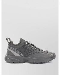 Salomon - Leather Low-Top Sneakers - Lyst