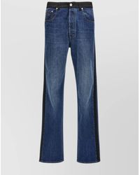 Wales Bonner - Denim Straight-Leg Jeans - Lyst