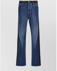 Wales Bonner - Denim Straight-Leg Jeans - Lyst
