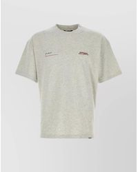 Represent - Cotton Graphic-Print Crew-Neck Short-Sleeve T-Shirt - Lyst