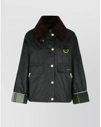 Barbour - 'Catton' Waxed Cotton Jacket - Lyst