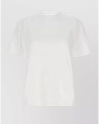 ARMARIUM - Cotton Crew Neck Short-Sleeve T-Shirt - Lyst