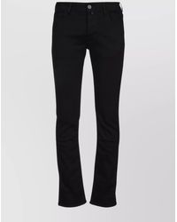 Jacob Cohen - Slim Fit Five Pocket Trousers - Lyst
