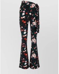 Rabanne - Slim-Fit High-Rise Trousers - Lyst