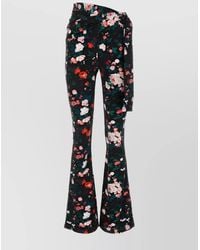 Rabanne - Slim-Fit High-Rise Trousers - Lyst