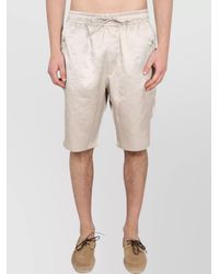 Needles - Polyester Chino Shorts - Lyst
