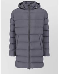 Herno - Technical Down Jacket With Acrylic-Coated Polyamide - Lyst