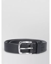 J&m Davidson - Belt Adjustable Length Buckle Textured - Lyst