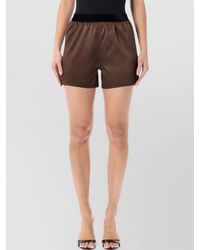 Tom Ford - Silk Relaxed-Fit Knee-Length Pajama Shorts - Lyst