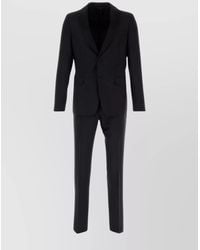 Prada - Wool Blend Single Breasted Tuxedo - Lyst