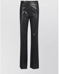 DIESEL - Lumys Flared Leg High Waist Trousers - Lyst
