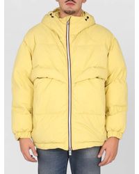 K-Way - Warm Hooded Quilted Jacket - Lyst