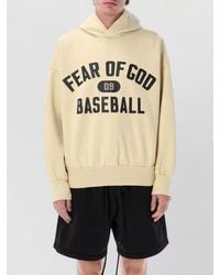 Fear Of God - Hooded Baseball Knit Long Sleeve Sweater - Lyst