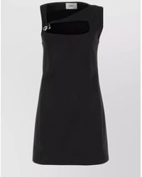 Coperni - Cutout Stretch-Jersey Fitted Dress - Lyst