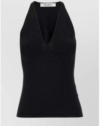 Max Mara - V-Neck Tank Top - Lyst