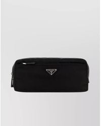 Prada - Explore Recycled Polyamide Travel Pouch - Lyst