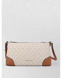Michael Kors - Na Logo-Print Crossbody Bag - Lyst