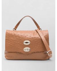 Zanellato - Postina Cactus Small Shoulder Bag Studs - Lyst