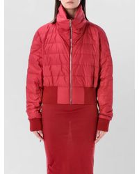 Moncler - Moncler + Rick Owens Cropped Jacket - Lyst