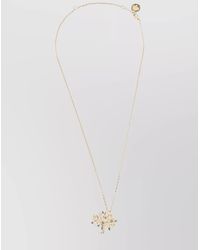 Mulberry - Crystal-Embellished Necklace - Lyst