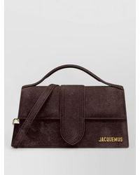Jacquemus - Le Grand Bambino Calf Leather Shoulder Bag - Lyst