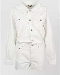 Haikure - Twill Tailored Jacket Long Sleeves Belt Loops - Lyst