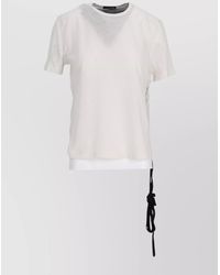 Ann Demeulemeester - Cotton T-Shirt - Lyst
