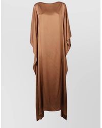 Sa Su Phi - Marta Draped Sleeve Floor Length Dress - Lyst