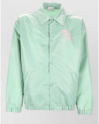 Drole de Monsieur - Palm Trees Slogan Relaxed Fit Jacket - Lyst