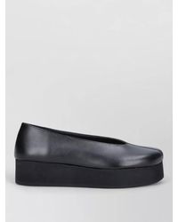 Comme des Garçons - Ballerina Shoes Low Profile Round Toe Platform - Lyst