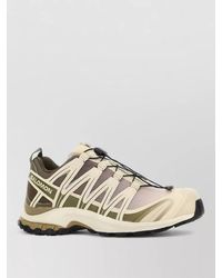 Salomon - 3D Mesh And Synthetic Leather Sneakers - Lyst