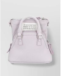 Maison Margiela - 5Ac Classique Baby Leather Crossbody Bag - Lyst