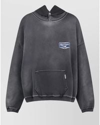 Represent - Printed Cotton Hooded Jacket - Lyst