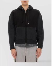 Our Legacy - Organic Cotton Zip-Up Hoodie - Lyst