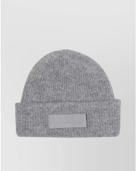 Jacquemus - Ribbed Alpaca Wool Beanie - Lyst