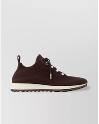Jimmy Choo - Cashmere Knit Low-Top Sneakers - Lyst