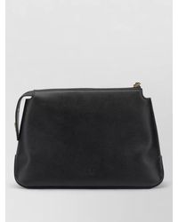Pinko - Love Bag Leather Beauty Case - Lyst