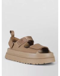 UGG - Suede Leather Goldenglow Sandals - Lyst