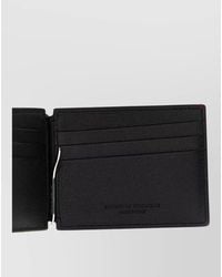 Brunello Cucinelli - Leather Bifold Wallet Clip Detail - Lyst
